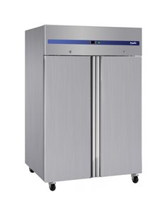 Prodis GRN-2F Professional Double Door Stainless Steel Service Freezer - 1325 Litres