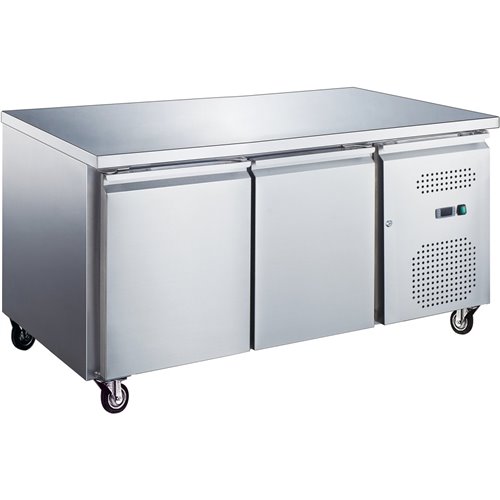 Commercial Freezer Counter Ventilated 2 doors Depth 700mm | Stalwart DA-THP2100BT