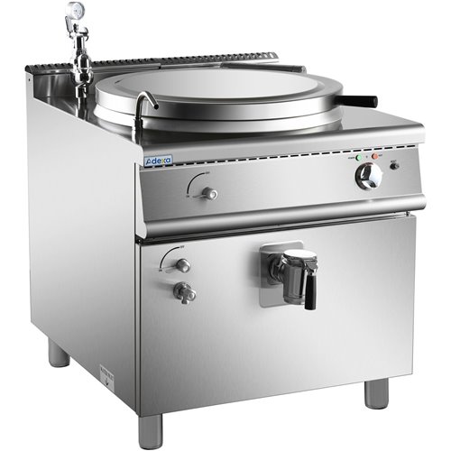 Professional Electric Boiling pan 150 litre 24kW | Stalwart DA-HEK150