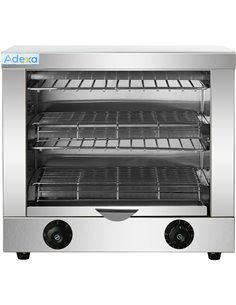 Commercial Double Toaster/Salamander 3150W | Stalwart DA-HES360B