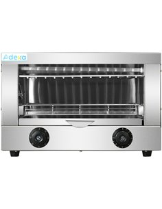 Commercial Toaster/Salamander 2000W | Stalwart DA-HES370B