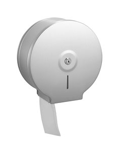 Commercial Toilet Roll Dispenser Brushed steel | Stalwart DA-KW7300SS