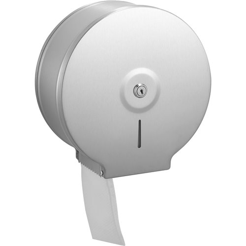 Commercial Toilet Roll Dispenser Brushed steel | Stalwart DA-KW7300SS