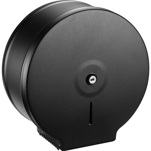 Commercial Toilet Roll Dispenser Black | Stalwart DA-KW7300BLACK