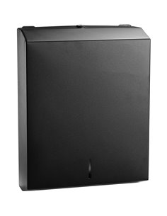 Commercial Paper Towel Dispenser Black | Stalwart DA-KW7321BLACK