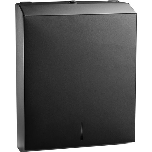 Commercial Paper Towel Dispenser Black | Stalwart DA-KW7321BLACK