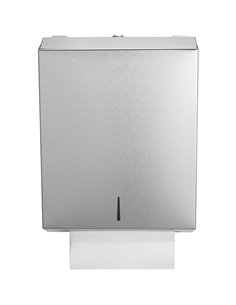 Commercial Paper Towel Dispenser Brushed Steel | Stalwart DA-KW7321SS