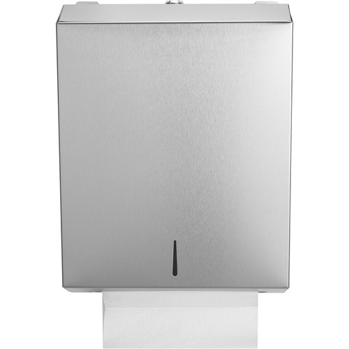 Commercial Paper Towel Dispenser Brushed Steel | Stalwart DA-KW7321SS