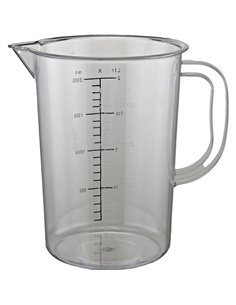 Polycarbonate Jug 2 litre Clear | Stalwart DA-PCC20