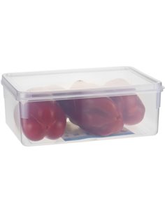 Air Tight Food Storage Container 1.3 Litre Translucent | Stalwart DA-ATS3L