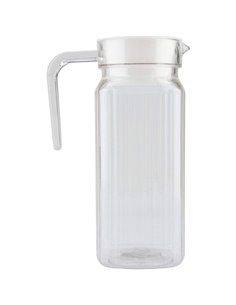 1.1 Litre Clear Water Pitcher with Lid | Stalwart DA-SP1L