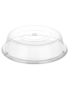 Round Plate Cover Polycarbonate 240mm | Stalwart DA-QH3975