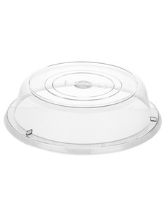 Round Plate Cover Polycarbonate 317mm | Stalwart DA-QH3978