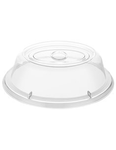 Round Plate Cover Polycarbonate 368mm | Stalwart DA-QH3979