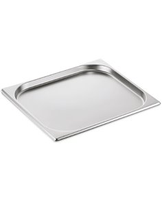 Stainless steel Gastronorm Pan GN2/3 Depth 20mm | Stalwart DA-82320