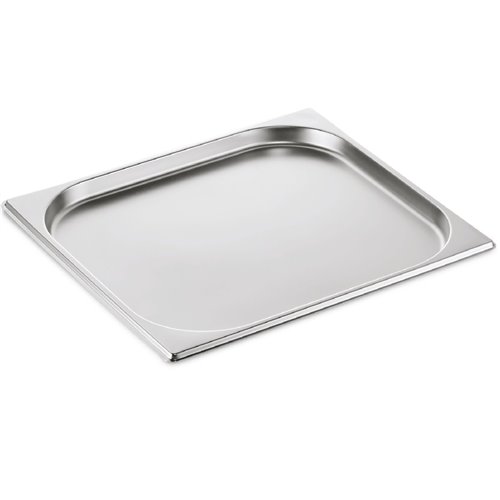 Stainless steel Gastronorm Pan GN2/3 Depth 20mm | Stalwart DA-82320