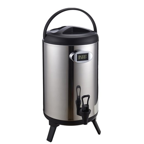 Commercial Insulated Stainless Steel Beverage Dispenser 8 litres | Stalwart DA-RD8L