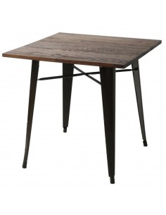 Bistro Table Pine wood top...