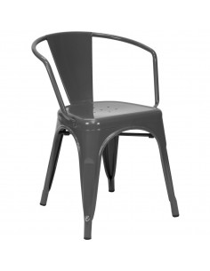 Bistro Dining Chair Steel...