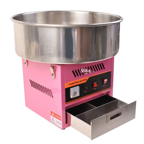 Candy Floss Machine 60 pcs/hour | Stalwart DA-HEC03