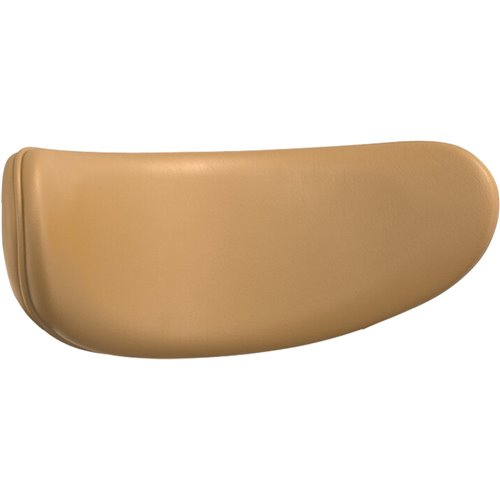 Light Brown Vinyl Backrest for GS6V5 Chair | Stalwart DA-GS6V5BLIGHTBROWNVINYLBACKREST