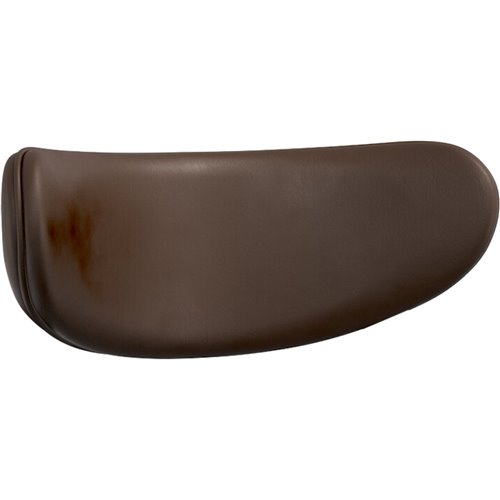 Dark Brown Vinyl Backrest for GS6V5 Chair | Stalwart DA-GS6V5BDARKBROWNVINYLBACKREST