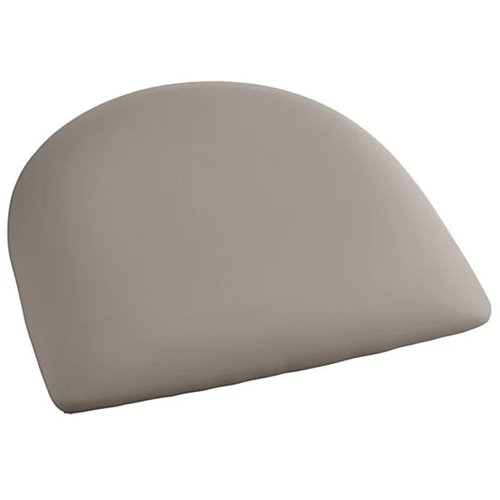 Dark Grey Vinyl Cushion Seat for Steel Frame Chair | Stalwart DA-GSM001DARKGREYVINYLSEAT