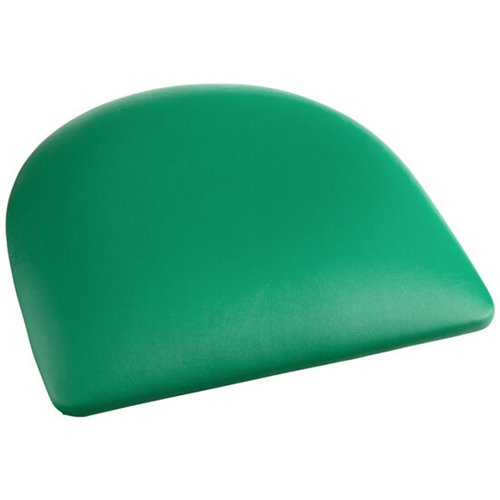 Green Vinyl Cushion Seat for Steel Frame Chair | Stalwart DA-GSM001GREENVINYLSEAT