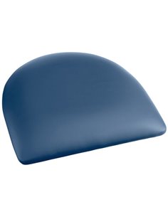 Navy Vinyl Cushion Seat for Steel Frame Chair | Stalwart DA-GSM001NAVYVINYLSEAT