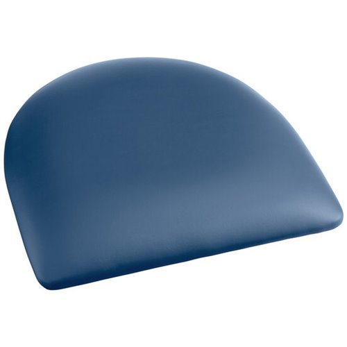 Navy Vinyl Cushion Seat for Steel Frame Chair | Stalwart DA-GSM001NAVYVINYLSEAT