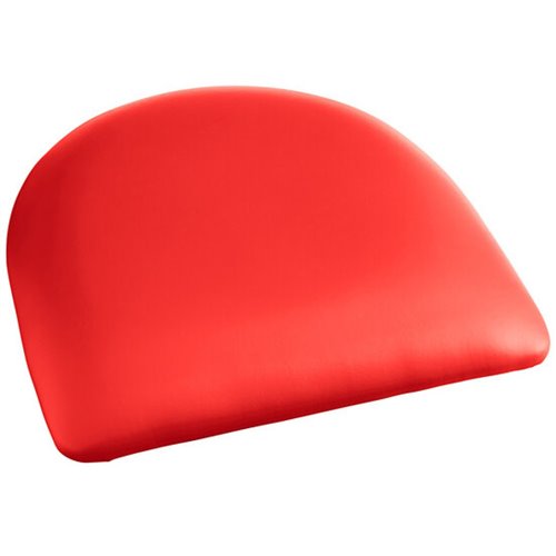 Red Vinyl Cushion Seat for Steel Frame Chair | Stalwart DA-GSM001REDVINYLSEAT