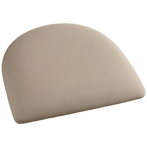 Taupe Vinyl Cushion Seat for Steel Frame Chair | Stalwart DA-GSM001TAUPEVINYLSEAT