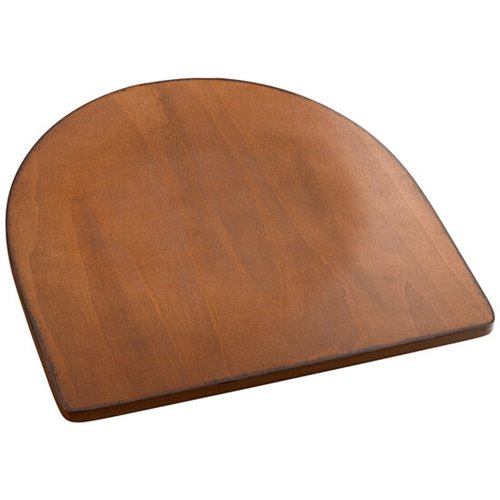 Walnut Seat for Steel Frame Chair | Stalwart DA-GS6V6BWALNUTSEAT