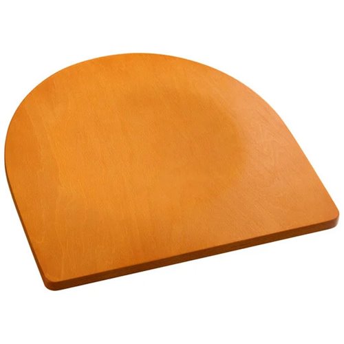 Cherry Wood Seat for Steel Frame Chair | Stalwart DA-GSM005CHERRYSEAT