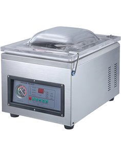 Chamber Vacuum Machine 14mÂ³/hour Table Top 255mm | Stalwart DA-DZ300