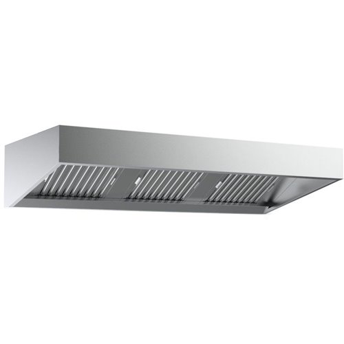 Commercial Extraction Canopy with Filter, Range Hood, Fan, Lights &amp 4 Speeds 1200mm | Stalwart DA-AP238PS8748