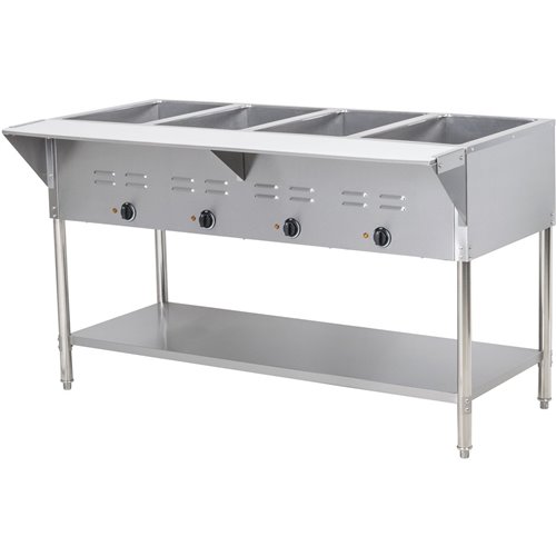 Commercial Bain Marie Table 4xGN1/1 Dry heat | Stalwart DA-NVC4