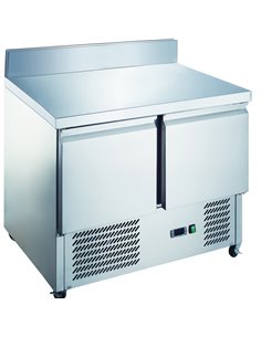 Refrigerated Counter 2 doors with Upstand | Stalwart DA-S116