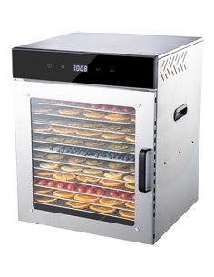 Commercial Food Dehydrator 14 removable trays 1kW | Stalwart DA-CD14A