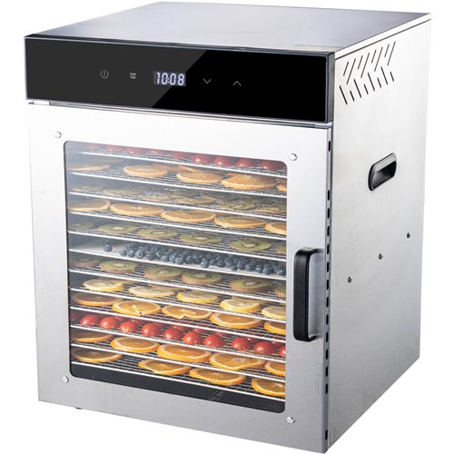 Commercial Food Dehydrator 14 removable trays 1kW | Stalwart DA-CD14A