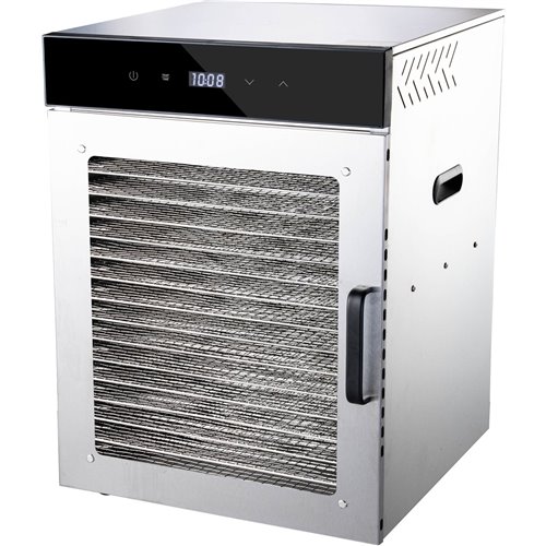 Commercial Food Dehydrator 16 removable trays 1.5kW | Stalwart DA-CD16A