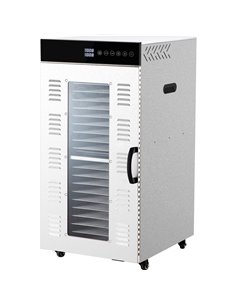 Commercial Food Dehydrator 20 removable trays 1.5kW | Stalwart DA-CD20A