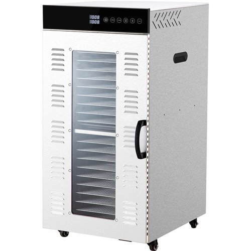 Commercial Food Dehydrator 20 removable trays 1.5kW | Stalwart DA-CD20A