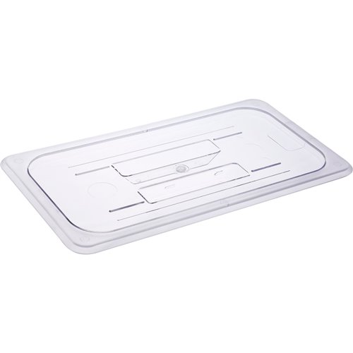 Heavy duty Polycarbonate Gastronorm Pan Lid GN1/3 Clear | Stalwart DA-PCPANCOV13