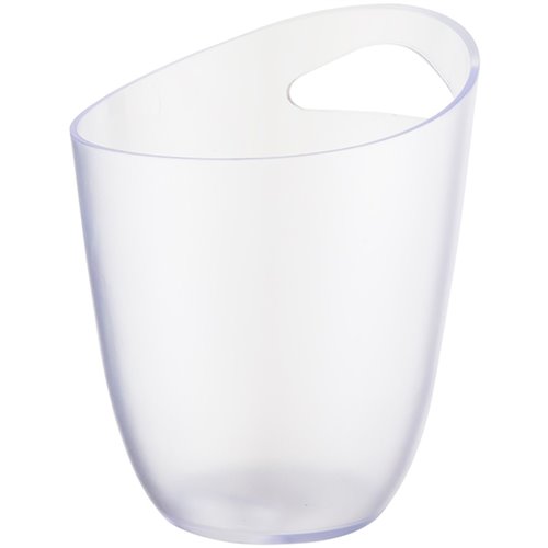 Small 3L Clear Ice Bucket | Stalwart DA-IBC40