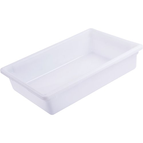 Set of 6 Food Storage Boxes White 457x660x152mm | Stalwart DA-FSB2