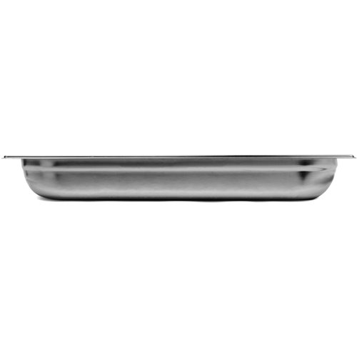 Stainless steel Gastronorm Pan GN2/1 Depth 65mm | Stalwart DA-PH703