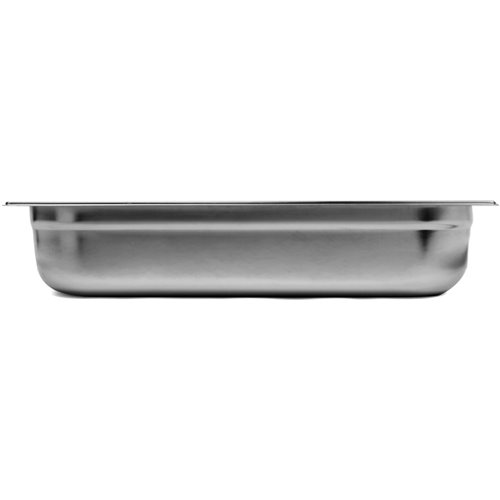 Stainless steel Gastronorm Pan GN2/1 Depth 100mm | Stalwart DA-PH704