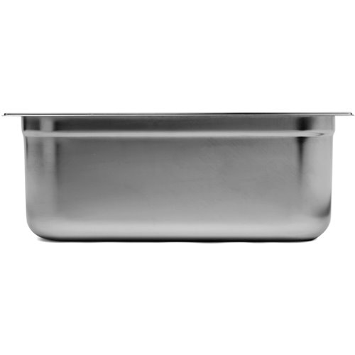 Stainless steel Gastronorm Pan GN2/1 Depth 200mm | Stalwart DA-PH706