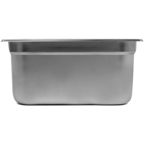 Stainless steel Gastronorm Pan GN2/3 Depth 100mm | Stalwart DA-PH304